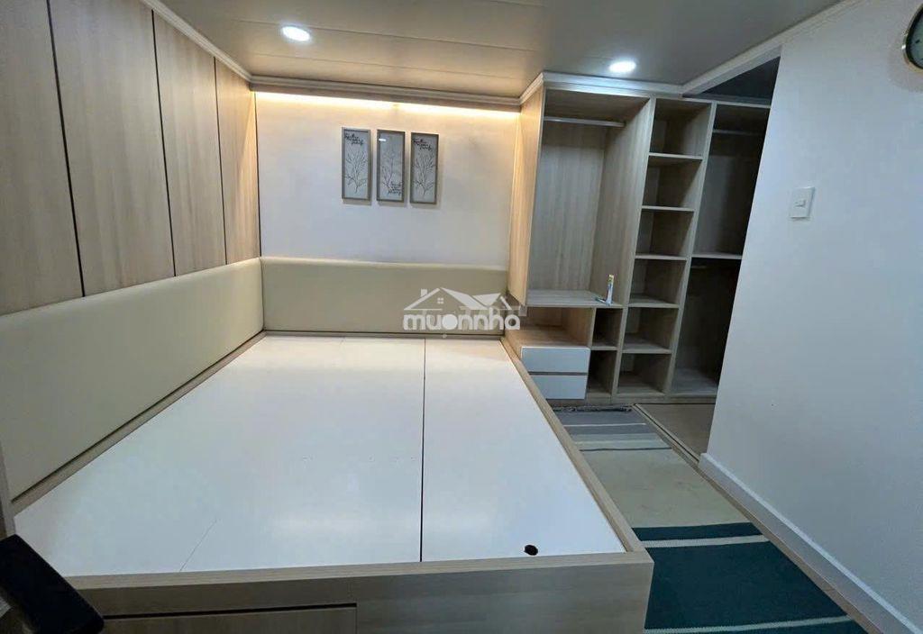 Hẻm xe hơi nguyễn thị minh khai, quận 1, 75m2, 1 trệt 2 lầu, 2pn 3wc - 4