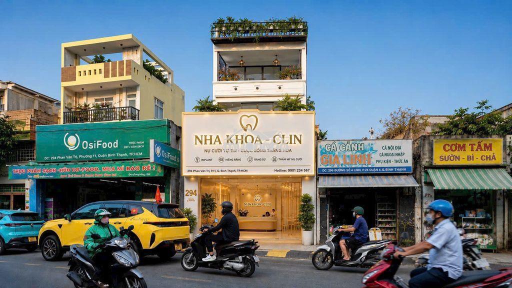 Bán nhà mặt tiền phan văn trị, bình thạnh🔸dt: 5.3x18m🔸4 tầng🔸11.5 tỷ - 3