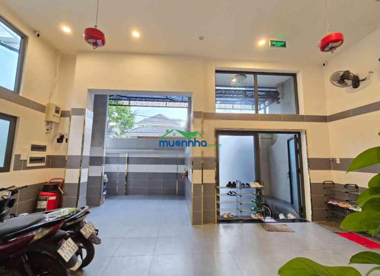 Chdv dòng tiền 1.1tỷ/năm, hxh đường lê quang định - 7.3x15m - 4 tầng st, full nội thất, 26tỷ5 tl - 4