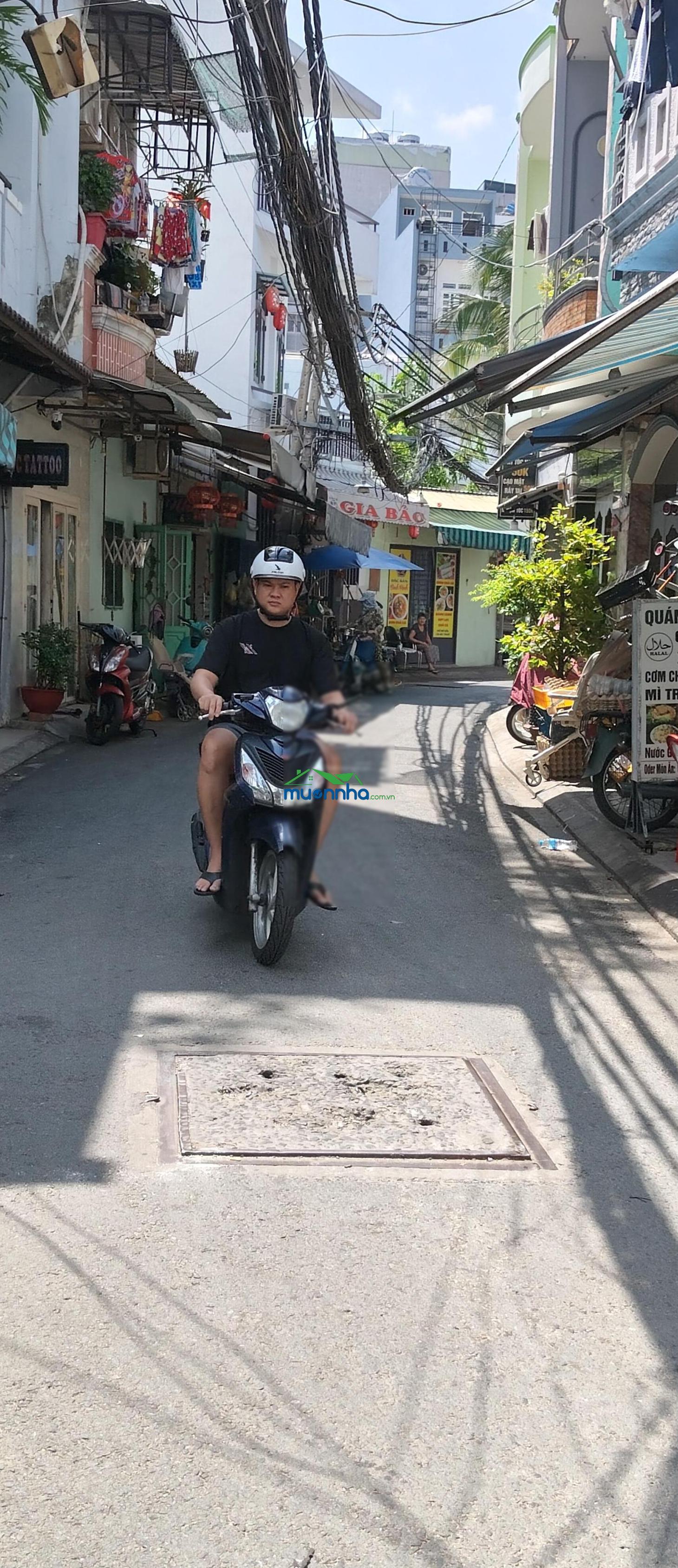 Chính chủ cần bán gấp nhà phạm thế hiển 65m2 phường 1, quận 8. nhỉnh 6 đồng