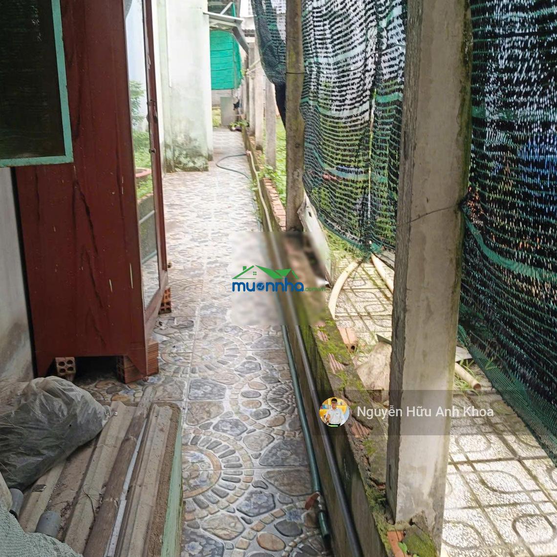 Bán nhà tặng đất ngay mt đ. bàu tre, tân an hội. dt 270m2 có 70m2 thổ cư. sổ riêng, giá 1 tỷ 295 - 2