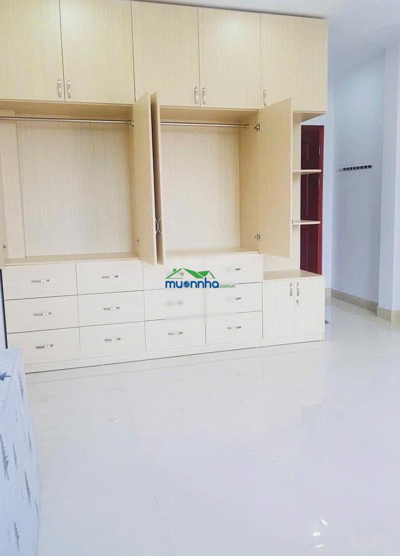 Nhà 4 tầng gần vạn phúc thủ đức - thu nhập 30 triệu/ tháng - đường rộng tới 10m, ô tô ngủ trong nhà
