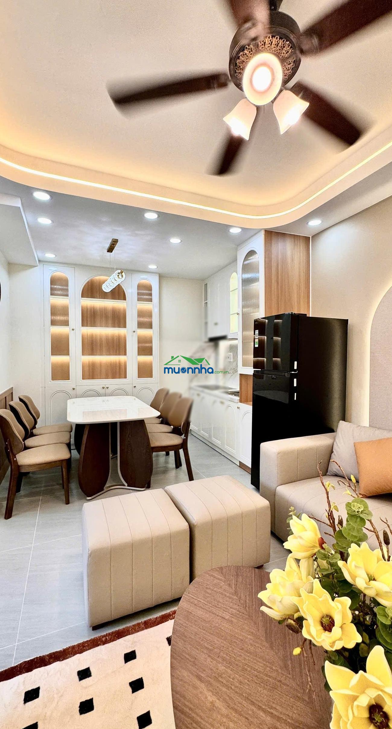 Bán nhà hẻm 1247 huỳnh tấn phát,phú thuận q7 dt 42m2 giá 6tỷ500,liền kề phú mỹ hưng.lh 0909 519 *** - 4