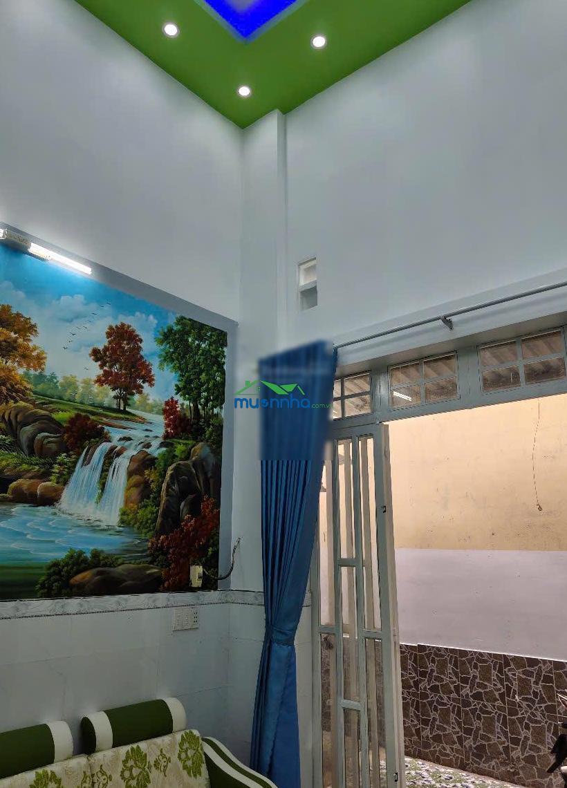 Nhà đúc lửng giá tốt gần ubnd xã xuân thới đông hóc môn 4m x 8m