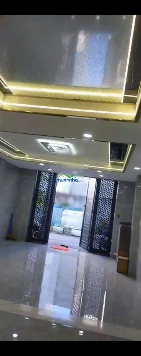 Nhà đẹp full nội thất dt 4,5x13m 4lầu 6pn 5wc sân thượng hẻm xh tân chánh hiệp 10 q12 hcm, 6,8 tỷ