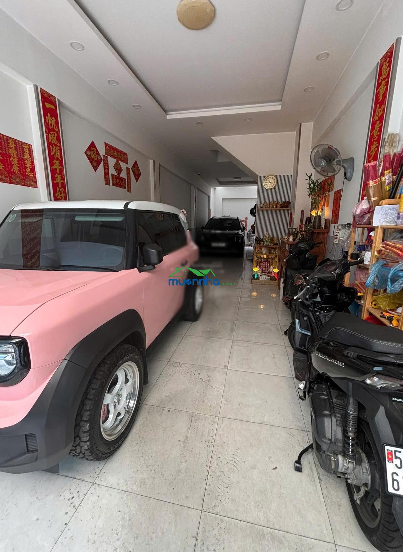 Khu phân lô tô hiệu - 4 tầng - oto ngủ nhà - view công viên - 2