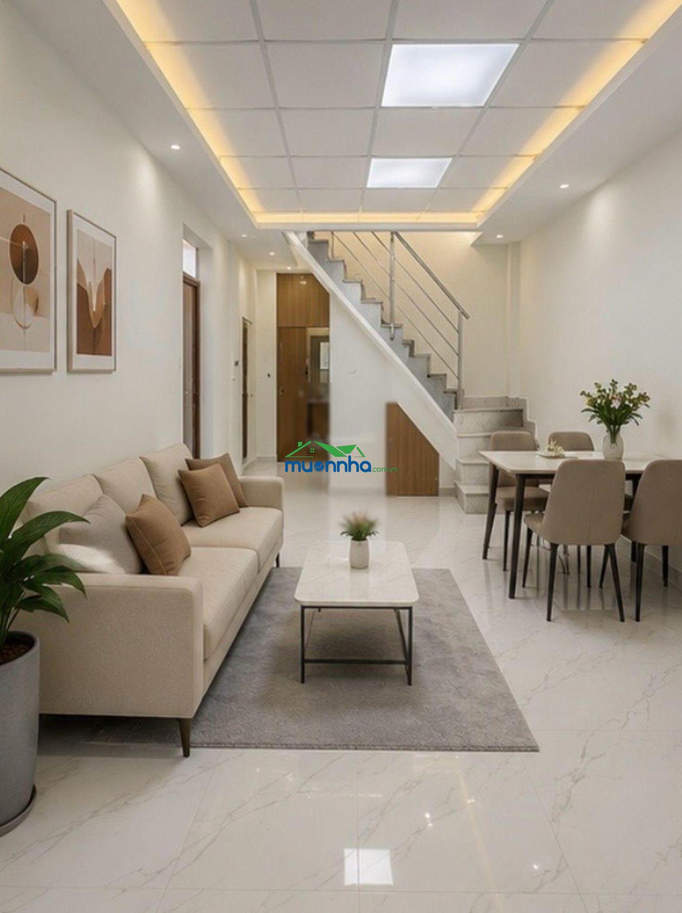 Siêu phẩm - sát mặt tiền- 2 tầng- trường sa- bình thạnh - 3