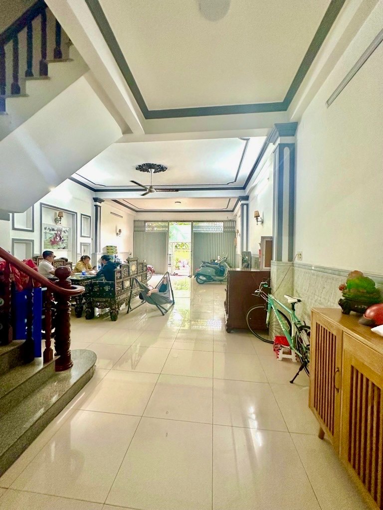 Bán nhà mặt tiền gần cầu chữ y hưng phú 90m2 (6x15m), 4 tầng 7pn dòng tiền 25tr/tháng p.8 quận 8