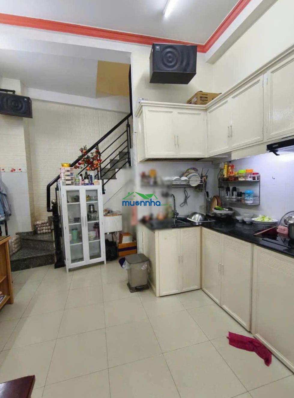 Giảm sâu 500tr nhà 35m2 2 lầu btct đường số 14, p.8, gò vấp - sổ vuông vức - cách hxh 50m - giá - 3