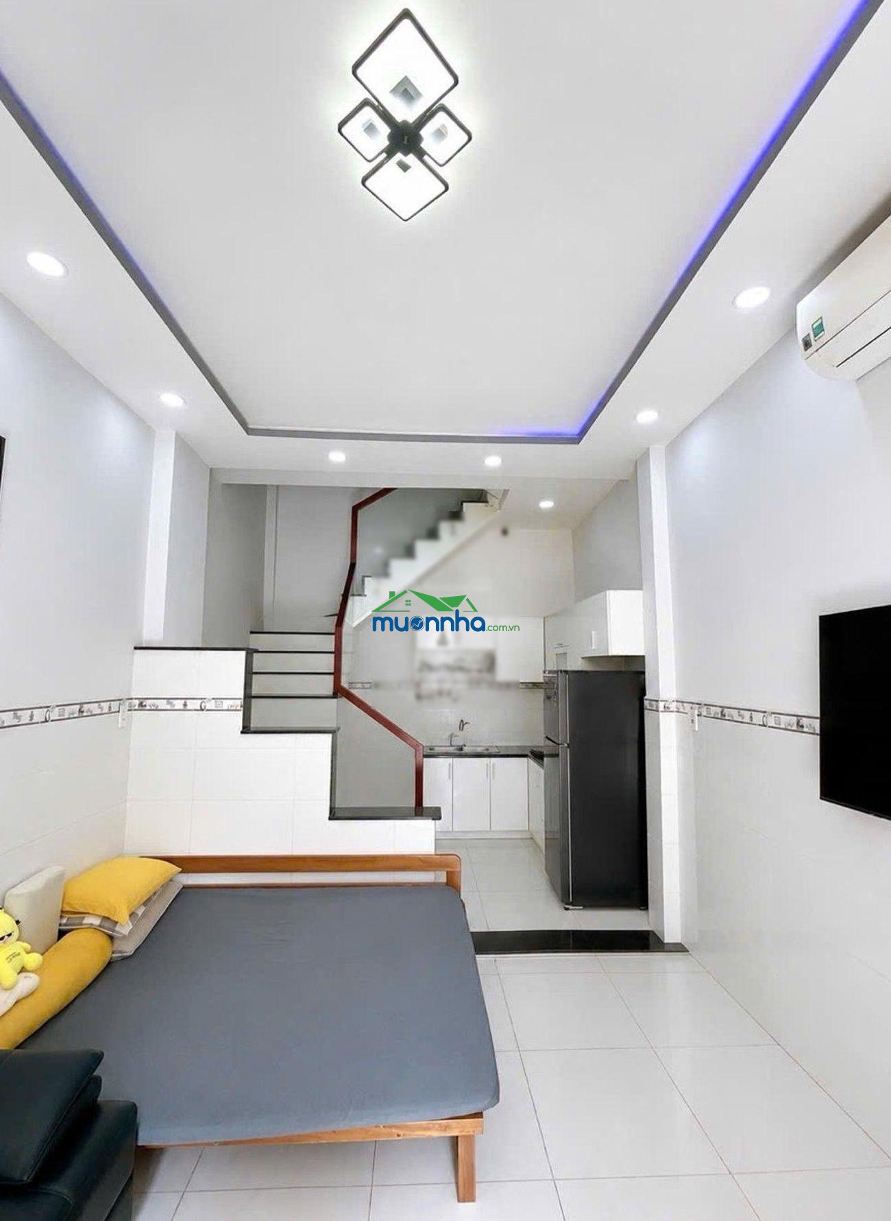 Hxh khu tân sơn nhì - 3 tầng - 2 pn - 29m2 - chỉ 4.4 tỷ - 4