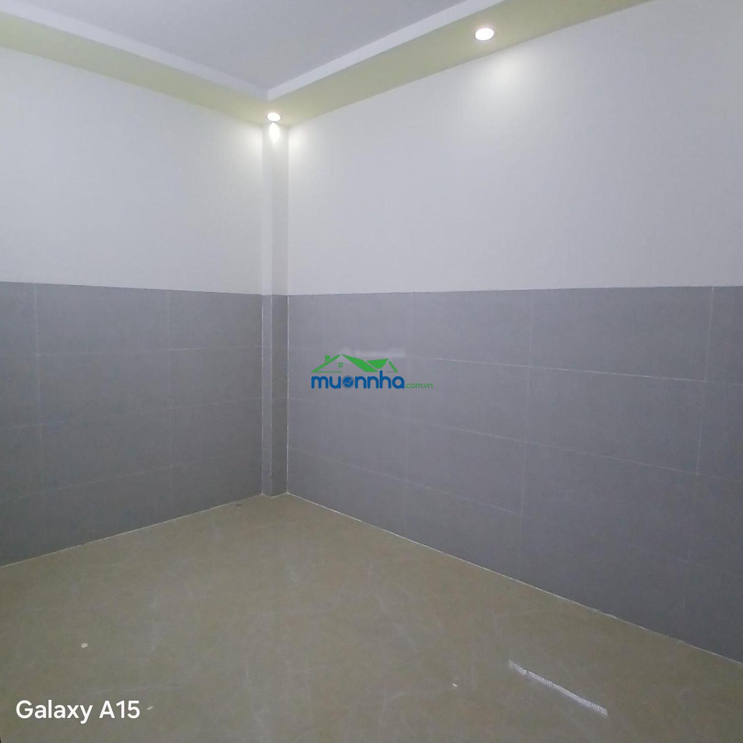 6 tỷ 700 thương lượng, nhà 2 tầng, diện tích: 4 x 20, có ngủ tầng trệt - 4