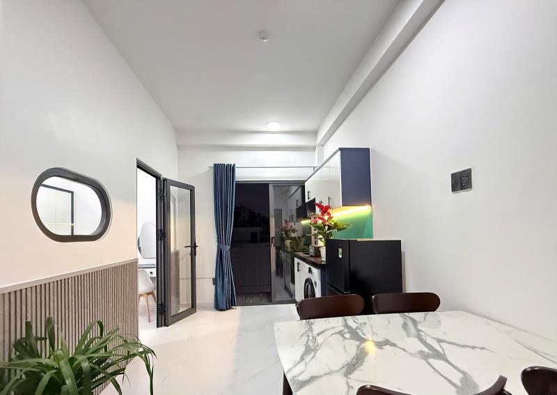 Căn hộ 1pn full nội thất rộng 35m2 ngay bùi đình túy - gần uth, ftu... - 4
