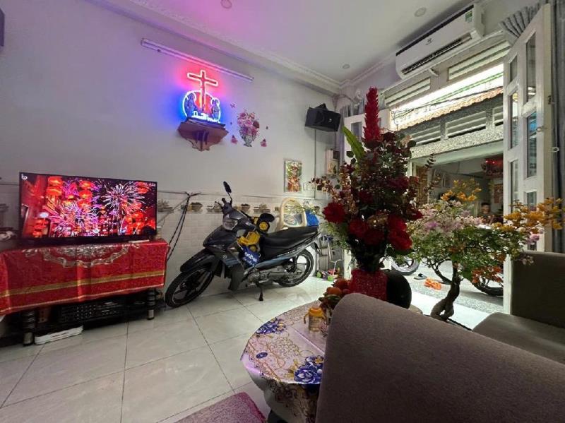 Bán nhà 2 tầng hẻm xe ba gác – cao lỗ – 35m² – nhỉnh 4 tỷ - 4