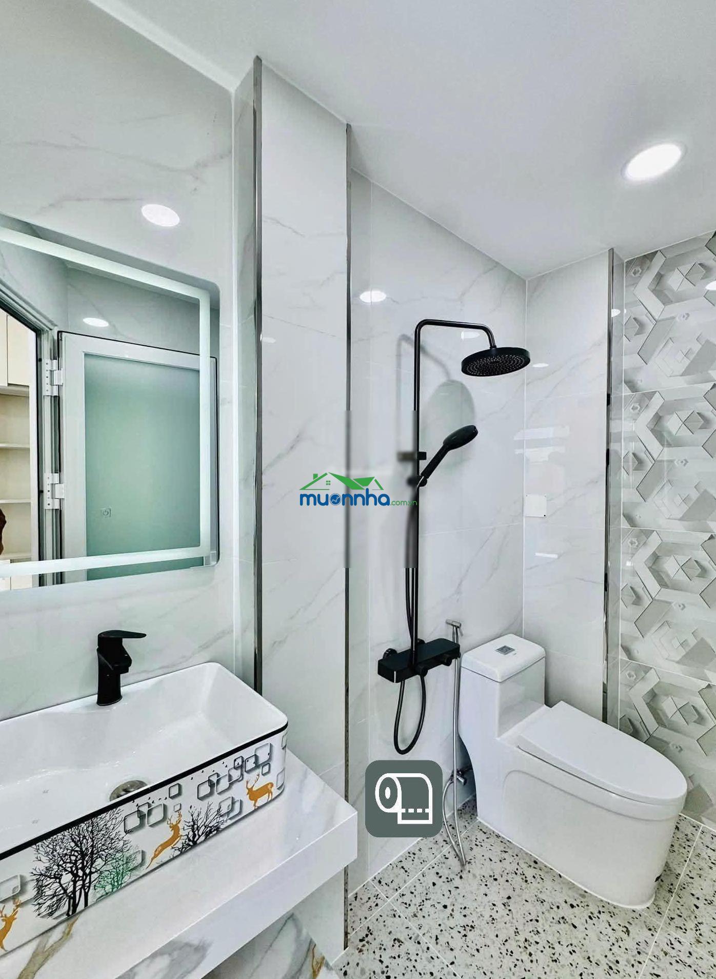 Tôi bán nhà đường 6 mét - hòa hưng - q. 10, 86,5m2, cho thuê 29tr, gần chợ hòa hưng - 2