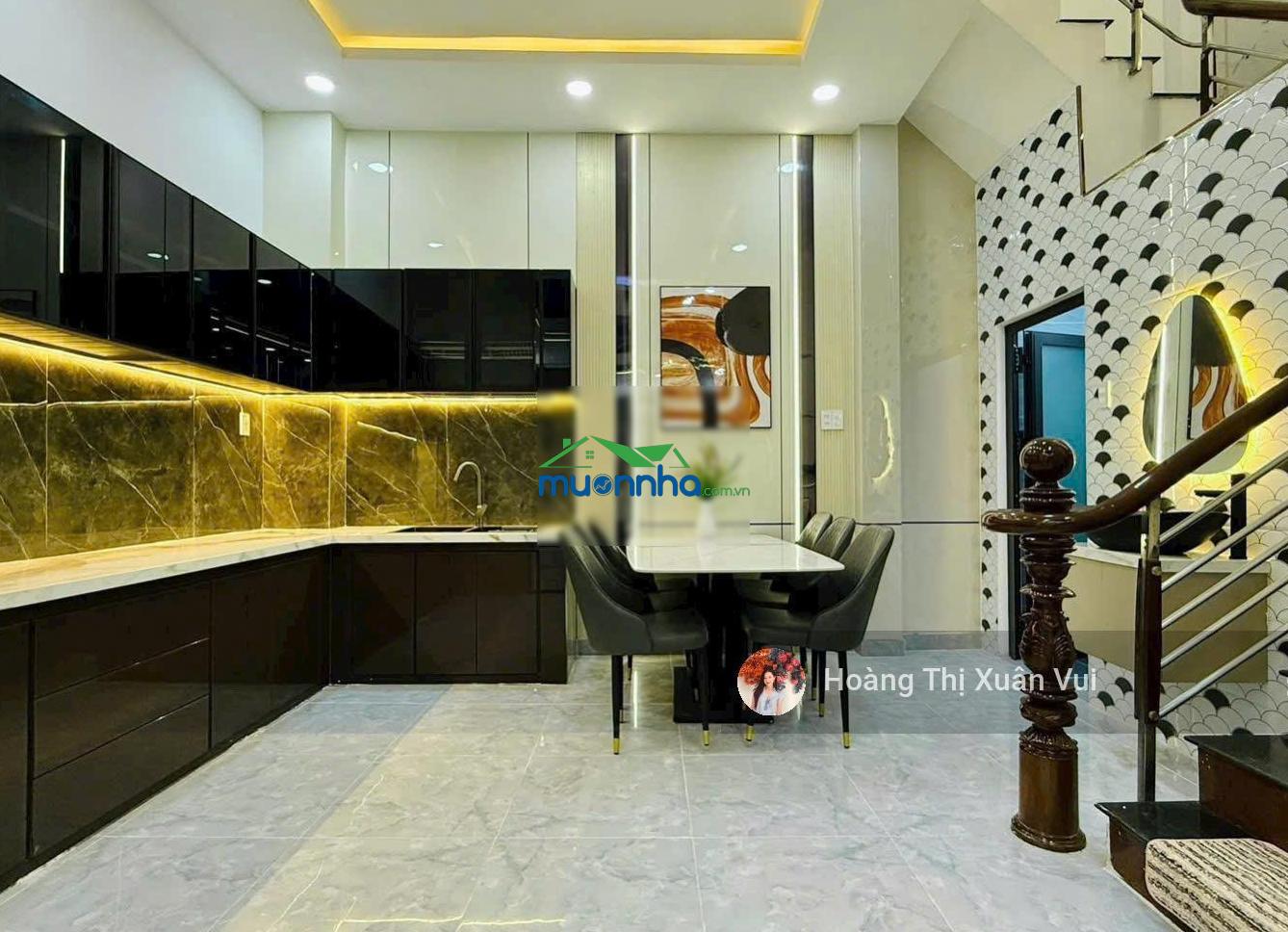 Ngang khủng nhà tô ngọc vân p. an hội đông 8x18m 2 tấm giá 11,9 tỷ gần cafe thông sg - 2