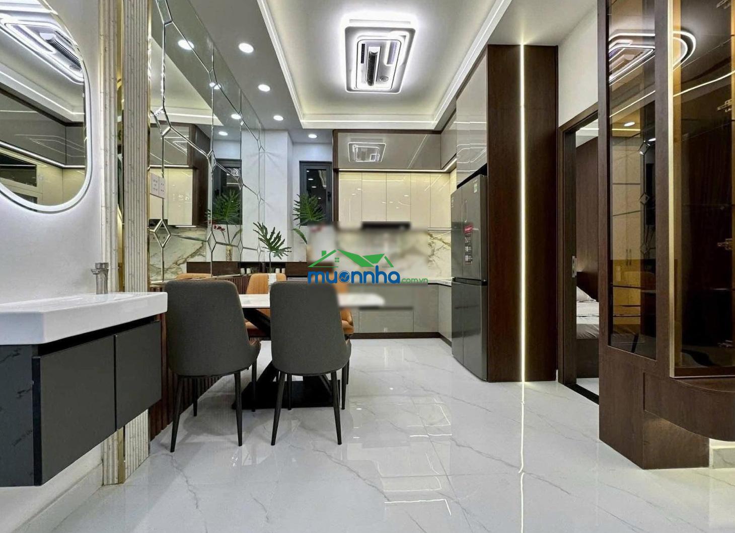 Kẹt bank cần bán gấp căn nhà 749 huỳnh tấn phát quận 7 - 3