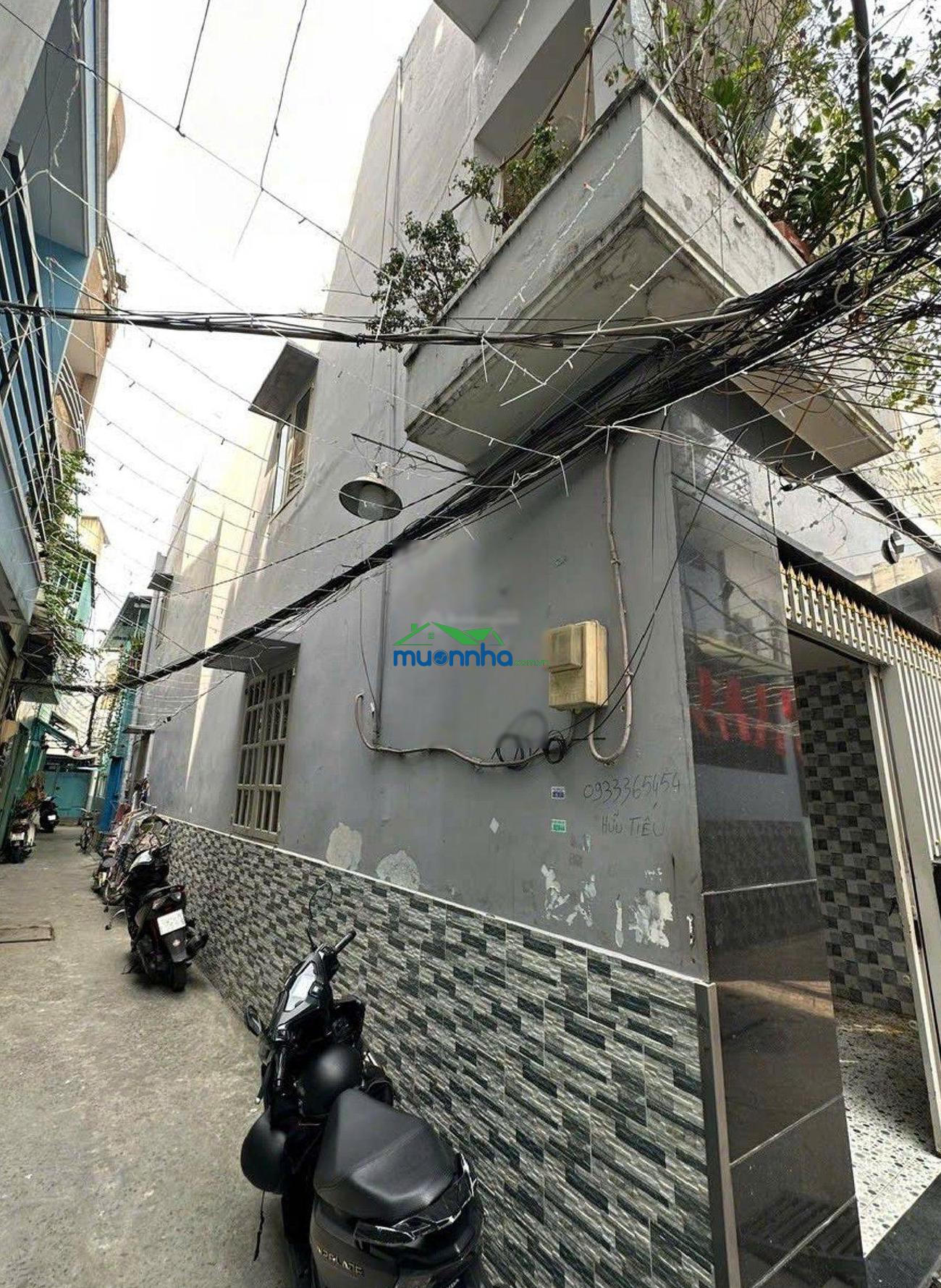 Nhà 2 tầng, 57m2, 4 pn,4vc,gần hẻm xe hơi, trường học dương bá trạc, chợ rạch ông giá nhỉnh 5 tỷ - 2