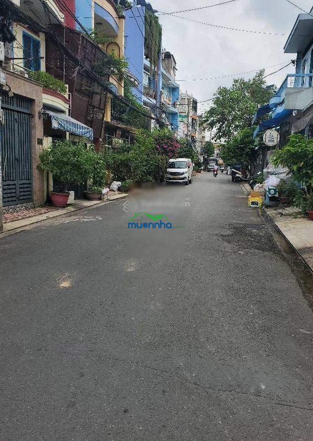 Hẻm 8m tân hòa đông, dt 5x22 nhà c4 tiện xây mới giá chỉ 8 tỷ 19 tl - 2