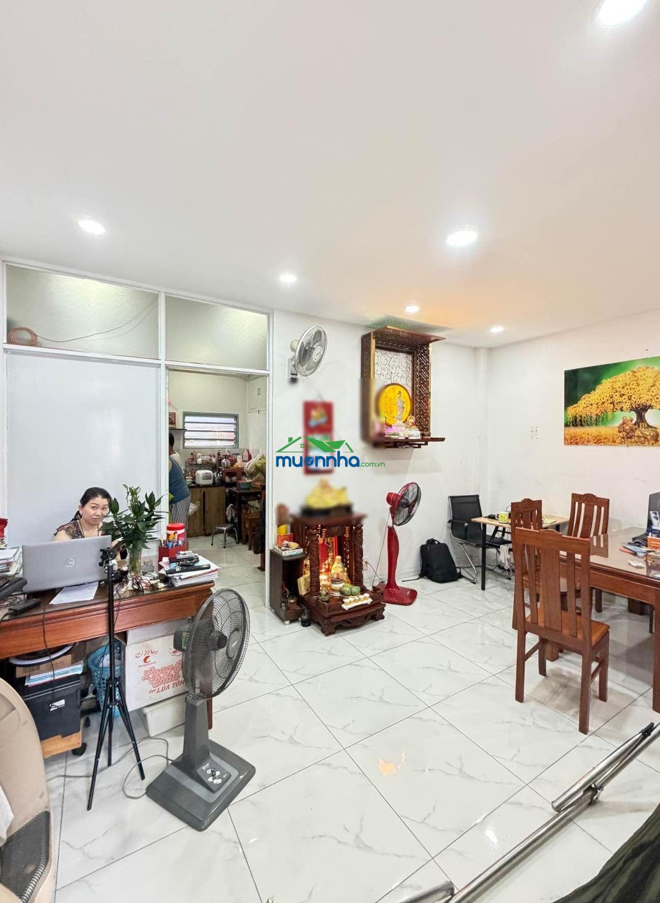 Nhà đẹp nơ trang - 55m2 - sát hẻm xe hơi - ngay cầu băng ki - chỉ nhỉnh 6 tỷ - bình thạnh
