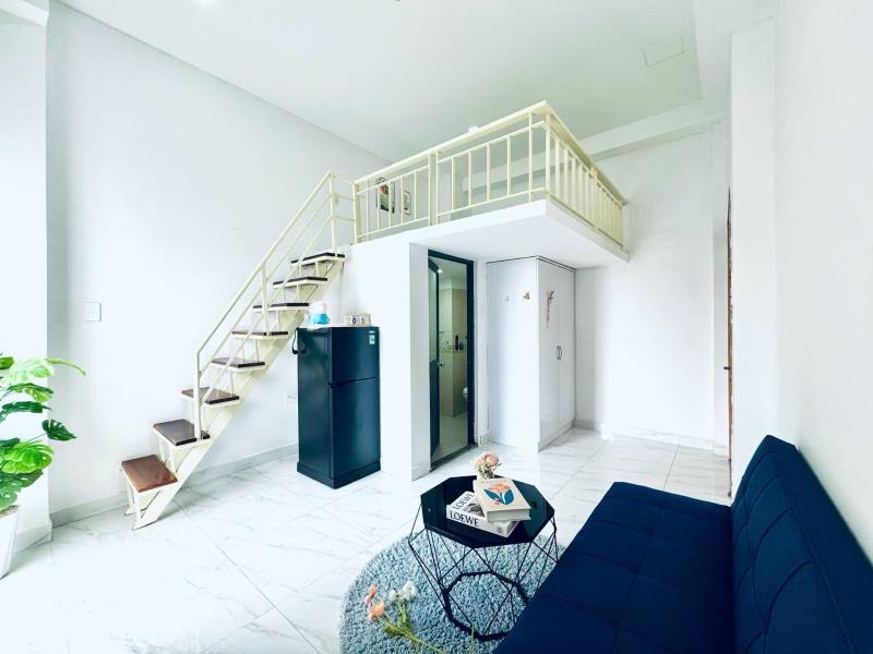 Cho thuê căn hộ khu vực tân phú - duplex bancol full nội thất siêu rộng - 0926051663 - 3