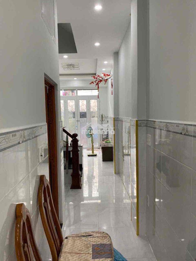 Cho thuê nhà mới hẻm oto vạn kiếp 50m2 4 tầng 4pn chỉ 18tr - 2