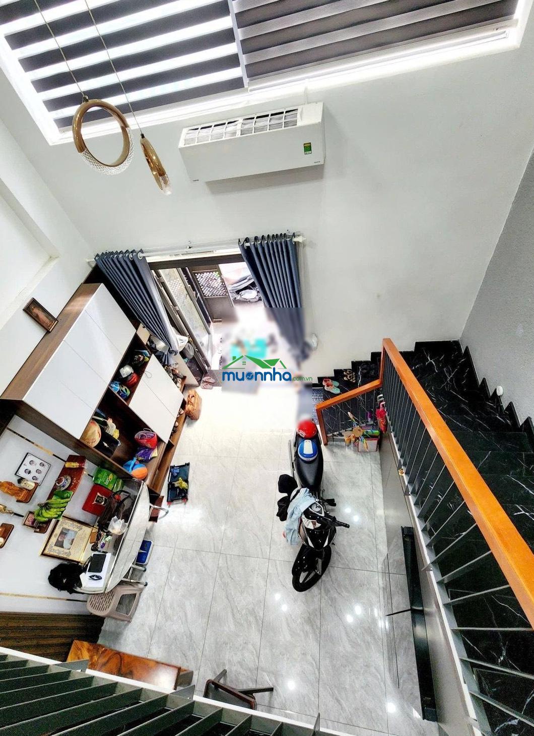 Bán nhà âu cơ p.9 tân bình xe hơi tới nhà gần cư xá lữ gia 50m2 - 5 tầng 9.8t tl - 2