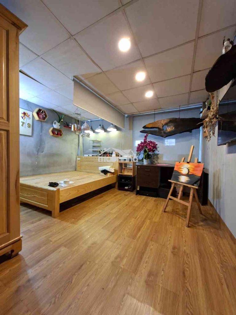 50m2 ( 4x14,4m ) 2 tầng quang trung thông tây hội nhỉnh 5 ty