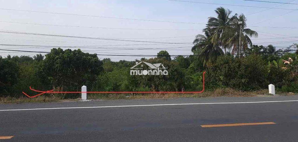 Đất vườn mặt tiền ql57, xã an bình, tỉnh vĩnh long (xã bình hoà phước - 4