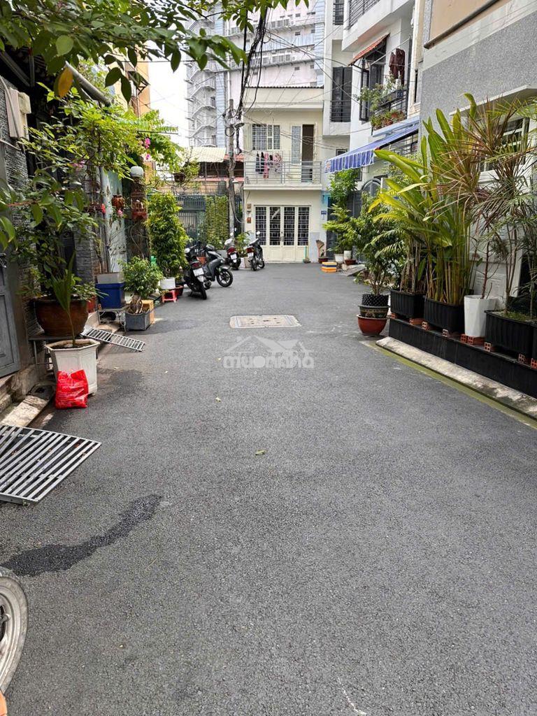 Nhà bán hxh 5m, đoạn gần chợ phạm văn hai, tb, 3.5x14m, 3pn full nt