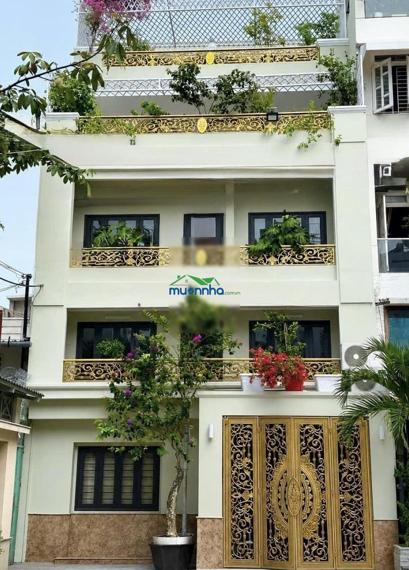 Bán nhà mới hẻm xe hơi, an bình, quận 5, 83m2, 5 tầng, chiều ngang rộng 7,6m, giá 19 tỷ tl