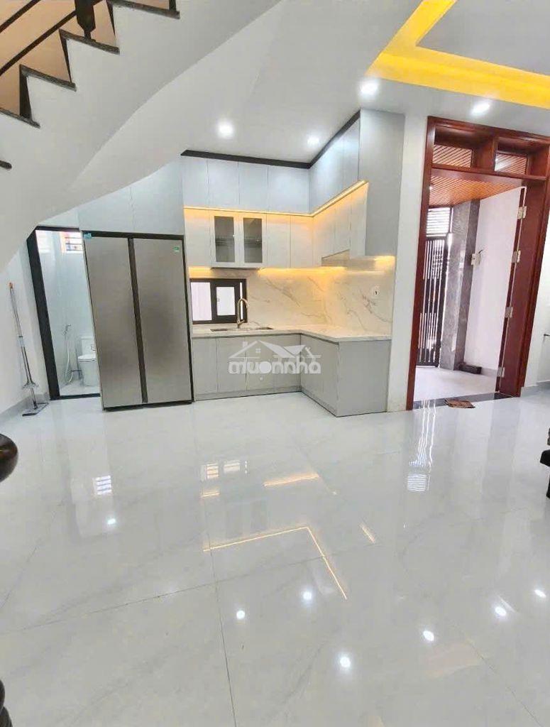 Cho thuê nhà 4 tầng hẻm xe hơi nguyễn thị thập q7 cạnh lottemart  - 2