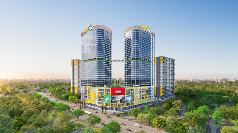 Bcons center city 2,7 tỷ/căn, làng đại học thủ đức-metro, ck 9%, tặng 3 chỉ vàng