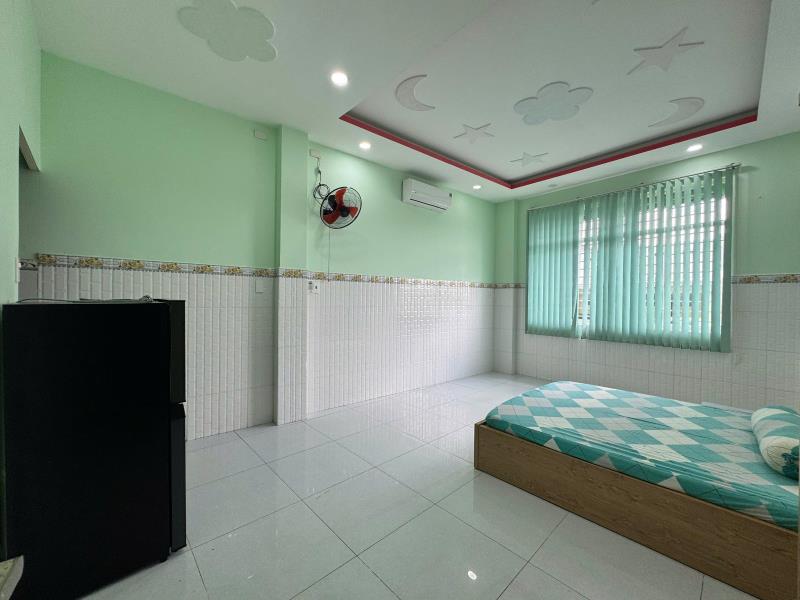 1pn tách bếp_cửa sổ_full nội thất_điện biên phủ_gần hồng bàng hiu_uef_hutech_uth_ftu_ngã tư hàng xanh - 3