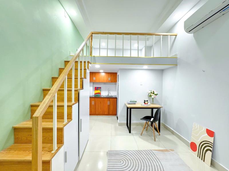 🏡 Duplex full nội thất kế học viện cán bộ ngay chu văn an, bình thạnh 🏡