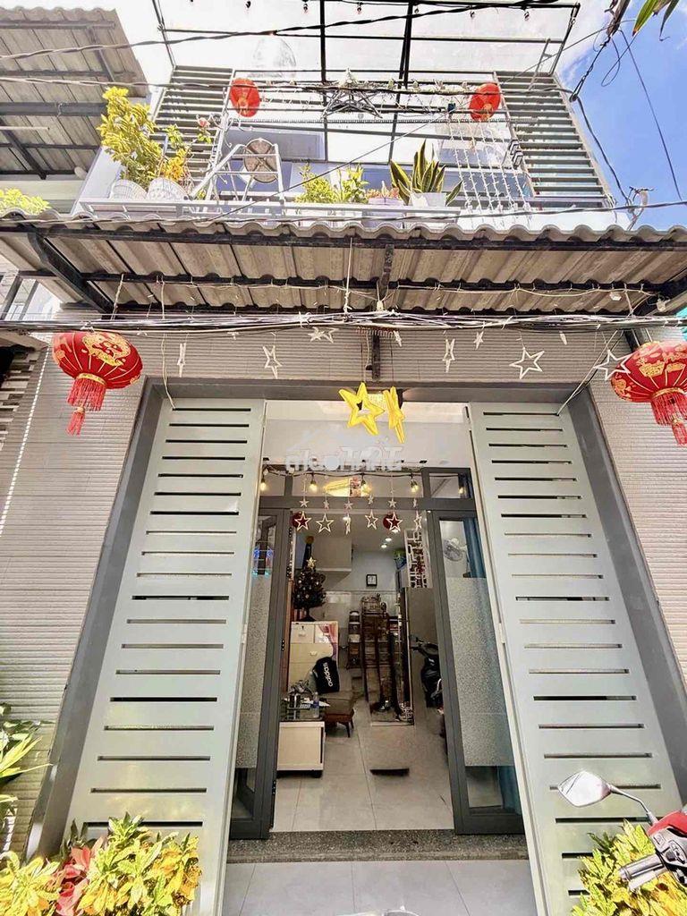 4❌10m, bán nhà 2 tầng✈️nguyễn văn lượng, hxh, p16 gò vấp👉4 tỷ nhỉnh - 2