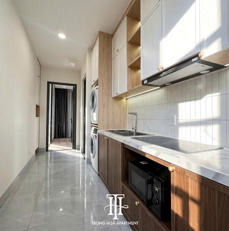 Cho thuê balcony 1pn thang máy gần công trường mê linh, sân golf him lam, cầu ba son, phố nhật phạm viết chánh bình thạnh - 3