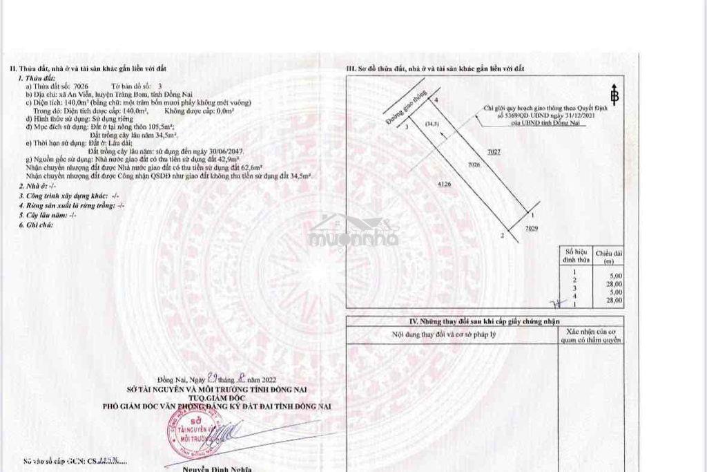 Chính chủ gửi bán mặt tiền buôn bán trần vĩnh lộc kcn  giang điền - 2