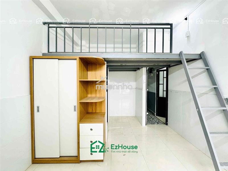 Đầu t8 - trọ sv giá rẻ - lý chiêu hoàng - 25m2 - bancol thoáng mát