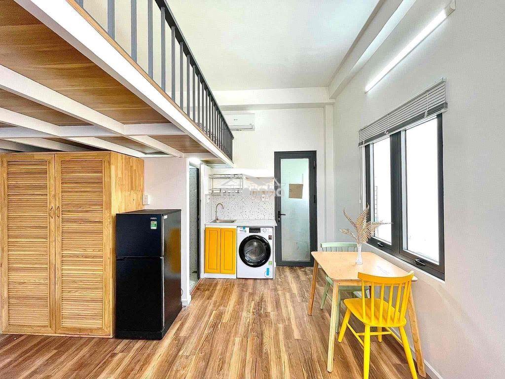 Cho thuê phòng trọ duplex ngay tại xô viết nghệ tĩnh - 2