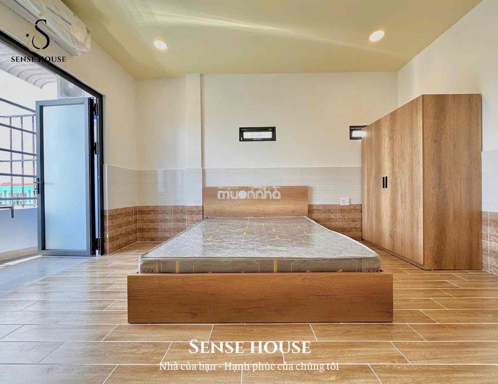 Studio tách bếp 35m2, ban công riêng, tân hương, full nội thất - 4