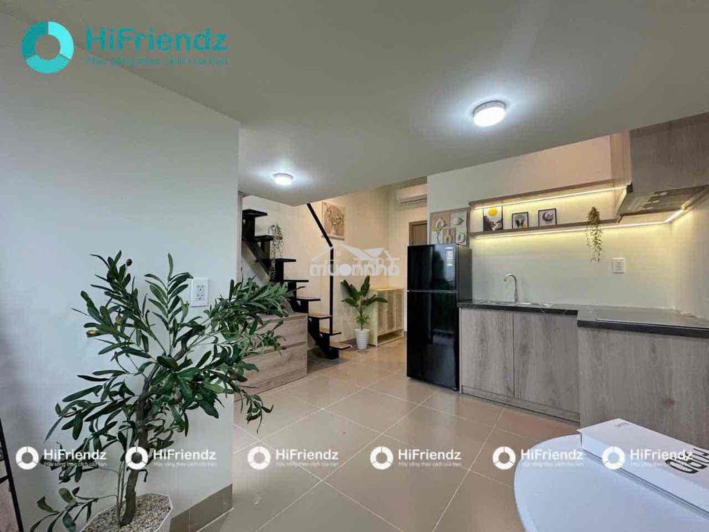 Căn hộ duplex rộng rãi thoáng mát ở được 3-4 ng gần ufm, fpt, hutech - 3