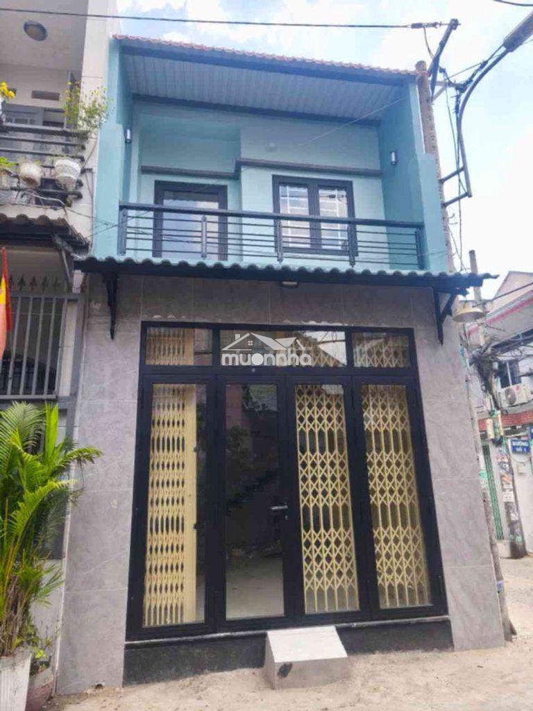 Nhà góc 2 mặt tiền ôtô 54m² 2tầng shr chính chủ sát chợ bình long