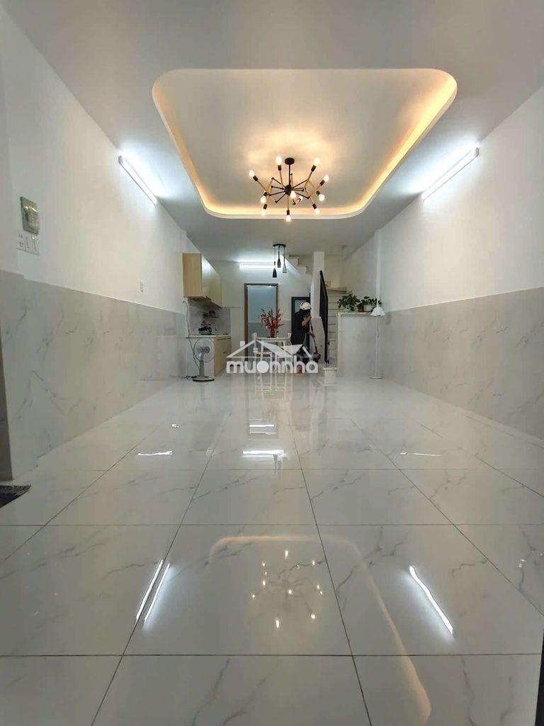 Cho thuê nhà đg.nội bộ.trần văn hoàng.p9.tân bình - 2
