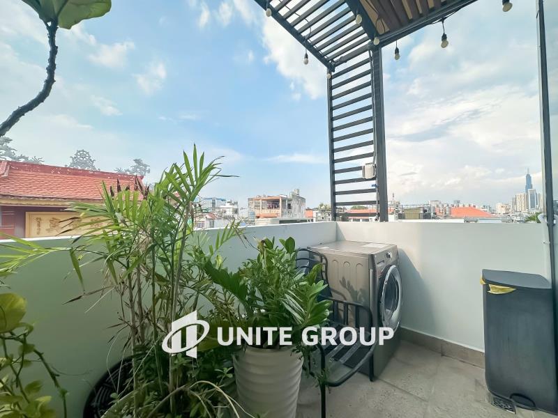 Cho thuê căn hộ mini bancol- 35m2- nguyễn công hoan, phú nhuận - 4