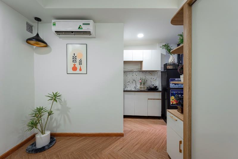 Phòng trọ gần đh văn hiến và vòng xoay lê đại hành gần chợ bàu cát - 3