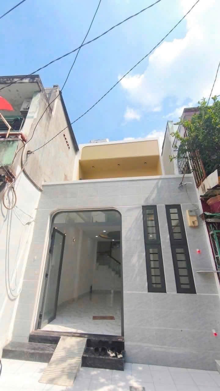 Nhà mới 100% (5x17) 3pn-3wc q6