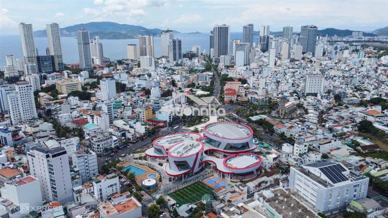 Tòa nhà cho thuê văn phòng nha trang building