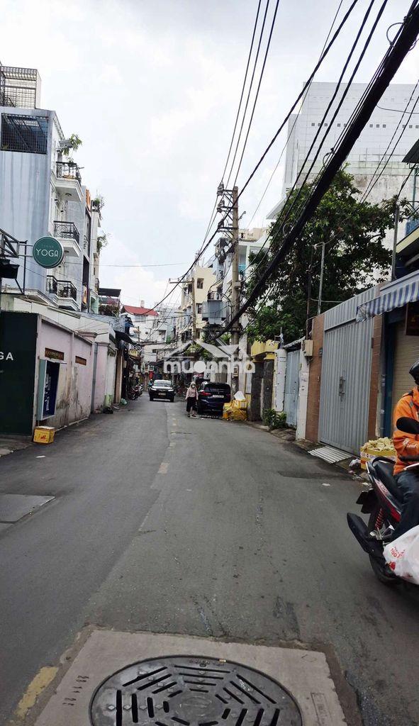 Bán gấp nhà hẻm xe hơi, dt 57m 5 tầng nhỉnh 8t, phường 7 bình thạnh