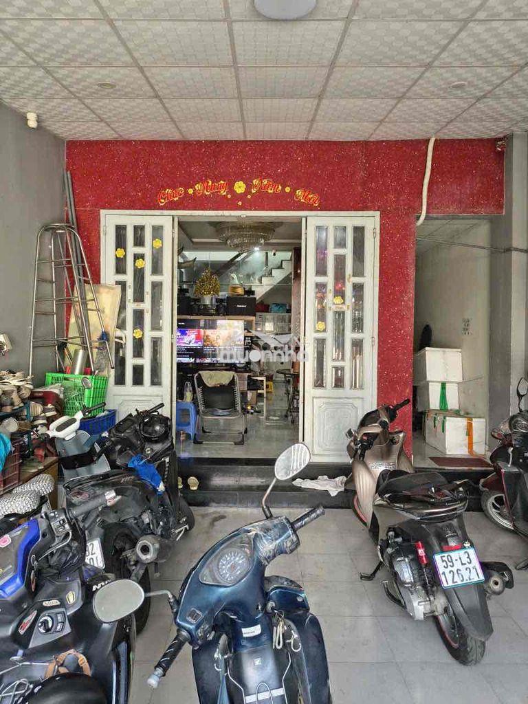 Nhà 2 tầng mặt tiền hẻm đường phạm thế hiển p7q8 - 2