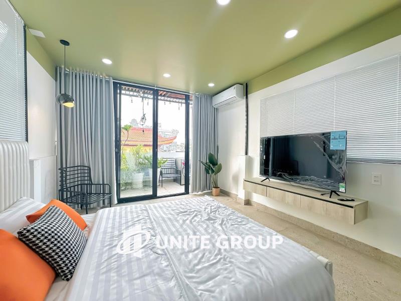 Cho thuê căn hộ studio, diện tích 35m2, ngay trung tâm phú nhuận  - 2